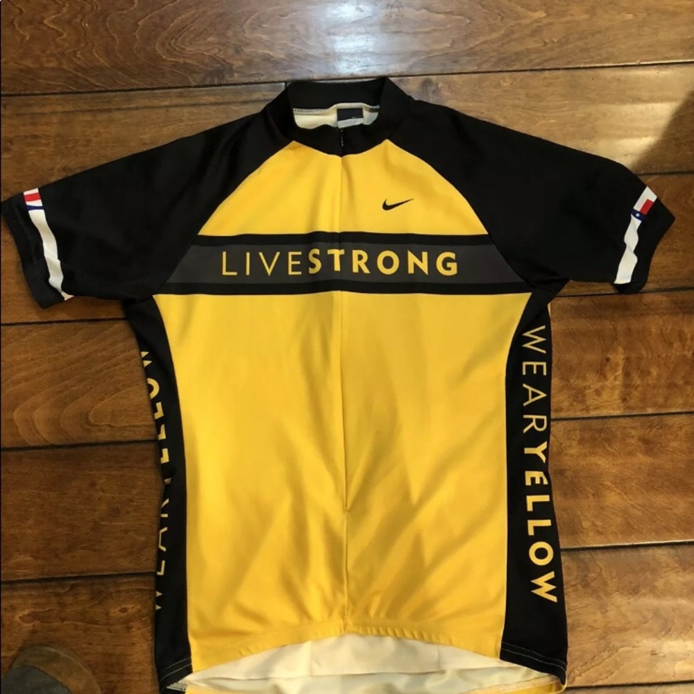 Mike Lance Armstrong shirt